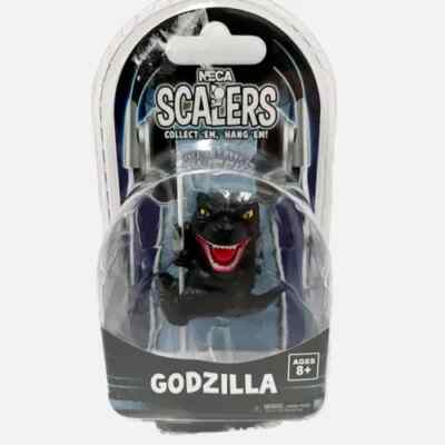 NECA Scalers GODZILLA Mini Figure Collect 'Em, Hang 'Em! 2014 - BRAND NEW-image