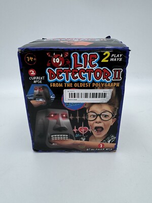 Totem Maoi Stone Statue Lie Detector 2 Toy Monster Game New In Box NIB Fast Ship-image