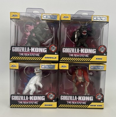 Godzilla x Kong The New Empire ~ Metalfigs ~ Complete Set ~ New ~ Die-Cast-image