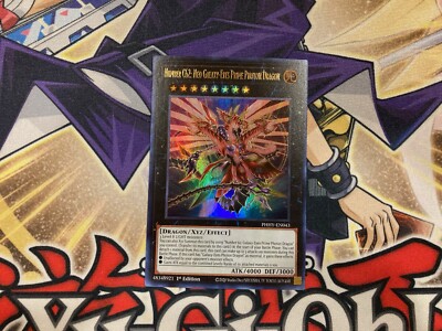 Number C62: Neo Galaxy-Eyes Prime Photon Dragon PHHY-EN043 1st Ultra Rare NM -image