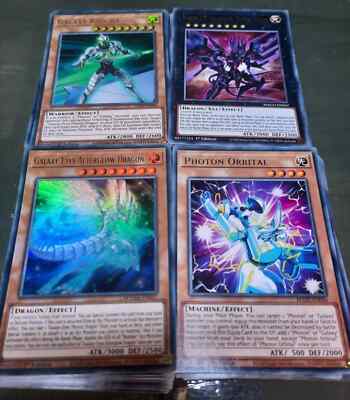 Yugioh Competitive Galaxy Eyes Photon Dragon Deck **HOT** + Bonus-image