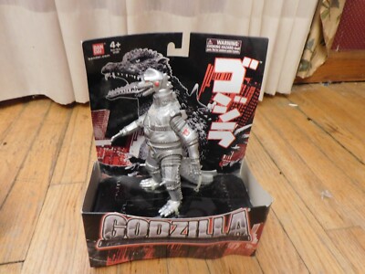 Vintage Bandai Godzilla Mechagodzilla Action Figure MIB NRFB-image