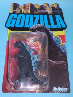 Godzilla 1974 SUPER7 CHARGED UP Figure From Japan Unopened-image