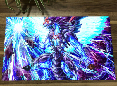 YGO Galaxy-Eyes Photon Dragon Playmat CCG TCG Mat Trading Card Game Mat Pad-image