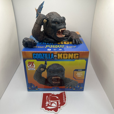 King Kong SDCC 2021 Mondo King Kong VS Godzilla PX Exclusive Vinyl Figure TOHO-image