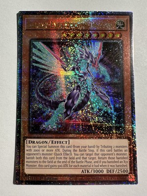 Galaxy-Eyes Photon Dragon (New Art) (Quarter Century Secret Rare) RA04-EN008 NM-image