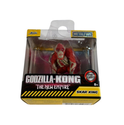 Godzilla X Kong The New Empire -SHAR KING 2.5” Die-cast Figure Jada Metalfigs-image
