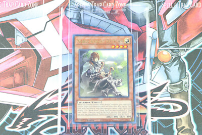 YuGiOh Noble Knight Drystan MAGO-EN082 1st Edition Gold Rare-image