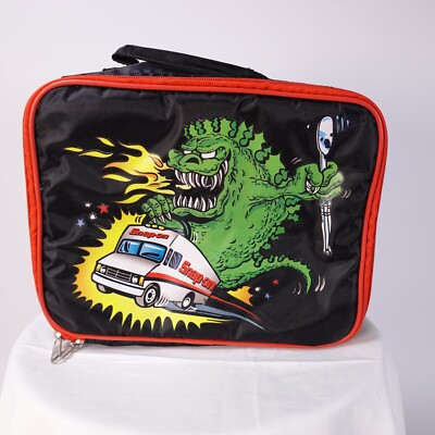 Snap On New Godzilla Lunch Box-image