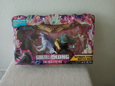 GODZILLA X KONG THE NEW EMPIRE ULTIMATE TITAN BATTLE PACK MOTHRA / SHIMO -image