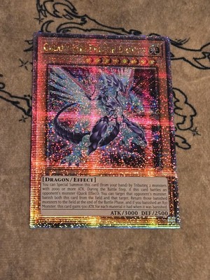 Yugioh Galaxy-Eyes Photon Dragon Alt Art RA04-EN008 1st Edition QCSR NM Presale -image