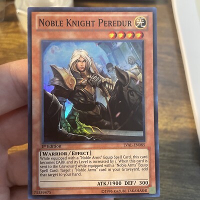 Noble Knight Peredur 2x LVAL-EN085 | 1st Edition | YuGiOh! NM-image