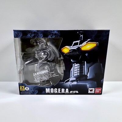 Bandai SH MonsterArts Godzilla MOGERA  MOGUERA First 2012 Mint Open Box NEW-image