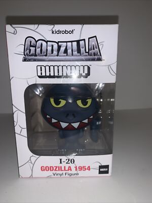 Kidrobot Godzilla BHUNNY I-20 Godzilla 1954 Vinyl Figure-image