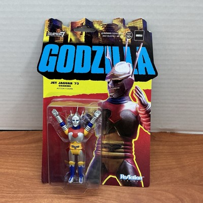 Reaction Godzilla Soaring Jet Jaguar 73 figure Super7 81693-image