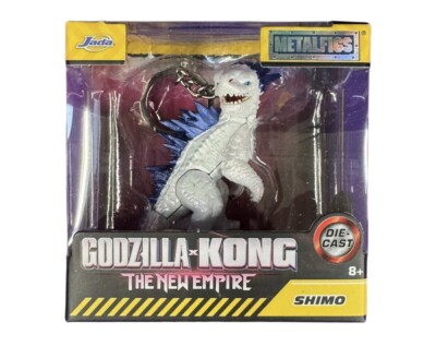 JADA GODZILLA X KONG THE NEW EMPIRE METALFIGS 2.5