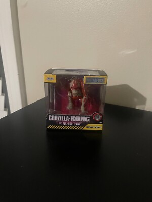 Skar King METALFIGS Key Chain Godzilla x Kong The New Empire Combine Shipping! -image