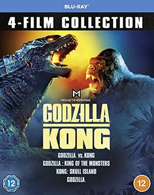 Godzilla & Kong 4-film Collection [BLU-RAY]-image