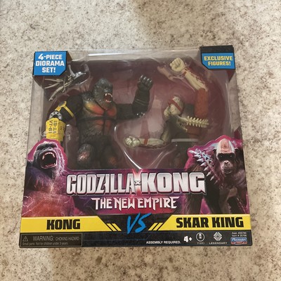 MonsterVerse GODZILLA x KONG the New Empire (2024) KONG vs SKAR KING Figures!-image