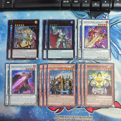 Yugioh English Core Deck Noble Knight Original-image