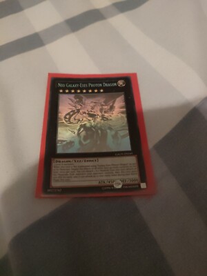 Yu-Gi-Oh! Neo-Galaxy Eyes Photon Dragon - Ghost Rare - GAOV-EN041 UNL NM/LP-image