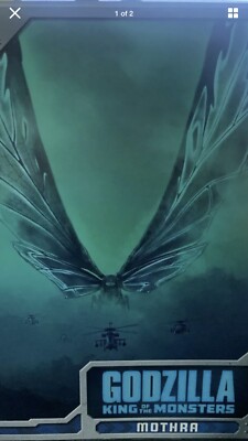 Mothra Poster version 12