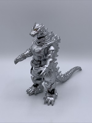 MECHAGODZILLA Godzilla 6 inch Adjustable Vinyl Action Figure 2005 Bandai-image