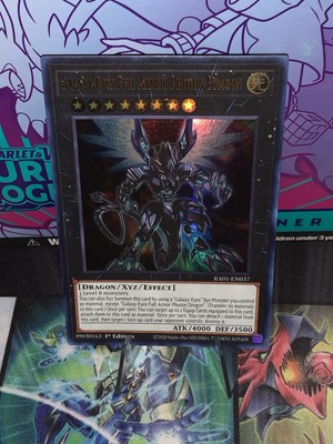 Galaxy-Eyes Full Armor Photon Dragon (UR) RA01-EN037 25th Anniversary Rarity...-image