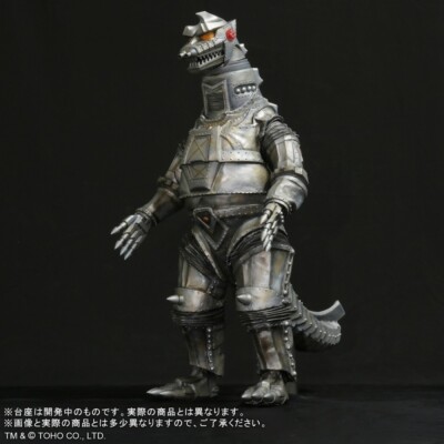 X-Plus MechaGodzilla 1974 Ric Boy Exclusive 20inch Big Figure LED Light up w/Box-image