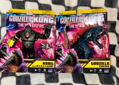 NEW 2024 Playmates Godzilla x Kong The New Empire  Godzilla Evolved Figure  VHTF-image