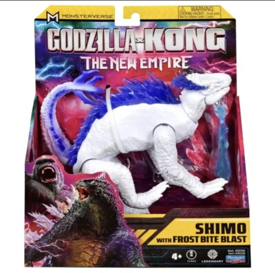 Playmates Godzilla x Kong: The New Empire Shimo w Frost Bite Blast 6