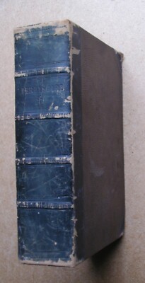 1857 History, Gazetteer and Directory of the County of Derby, etc. Leather Bound-image