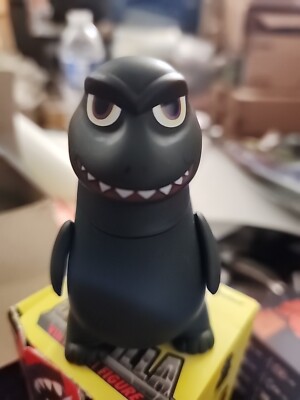 Kidrobot Godzilla Vinyl Mini Figure  Godzilla 2000 New In The Box -image