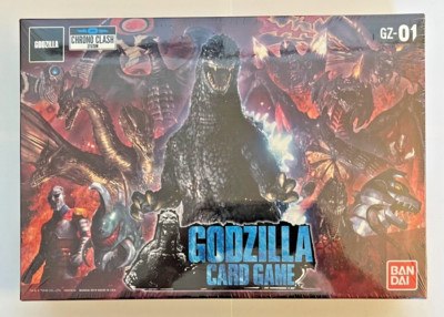2019 Bandai Godzilla Card Game GZ-01 216 Cards (4 Decks) + 2 Tournament Packs-image