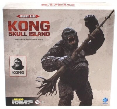 HIYA EXQUISITE BASIC KONG: SKULL ISLAND KONG ACTION FIGURE-image