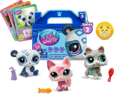 Littlest Pet Shop - Surprise Three Pack - Series 2 - LPS Gen 7,... -image