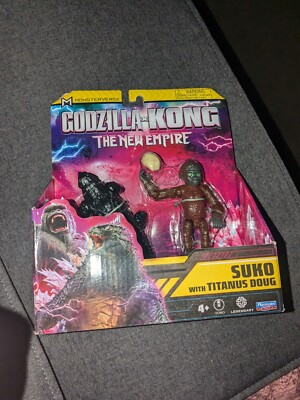 Godzilla X Kong New Empire Suko With Titanus Doug 4