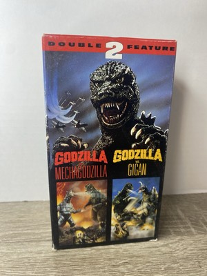 Godzilla vs. Gigan / Godzilla vs Mechagodzilla VHS 2 Tapes set Toho 70s Kaiju -image