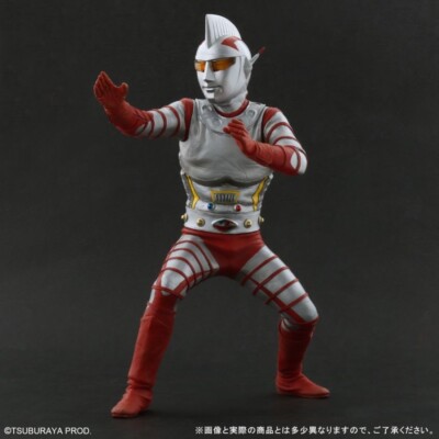 X-PLUS Jumborg Ace NEW IN BOX Ultraman 25cm Godzilla Tsuburaya  Heroes Series-image