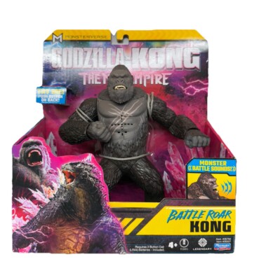 GODZILLA x KONG the New Empire (2024) BATTLE ROAR KONG Figure-image