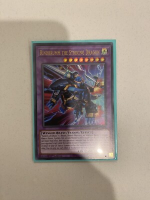 Yugioh Rindbrumm the Striking Dragon PHHY-EN034 Ultra Rare 1st Ed NM-image