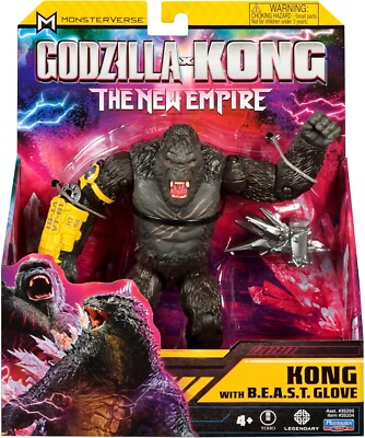 Godzilla x Kong: The New Empire KONG w/ AXE, GLOVE 6