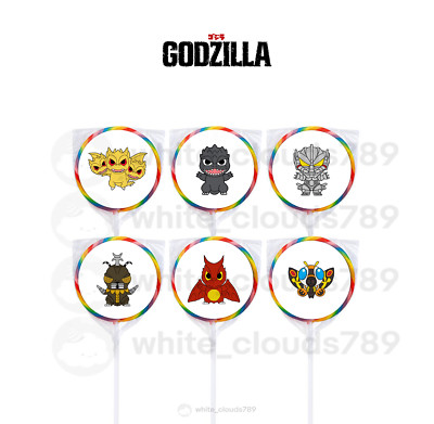 24 Godzilla Monster 1.67