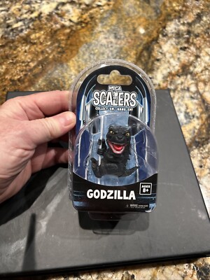 1 NECA Godzilla King Of Monsters Scalers Figure Toys New NOS MIP 2014-image