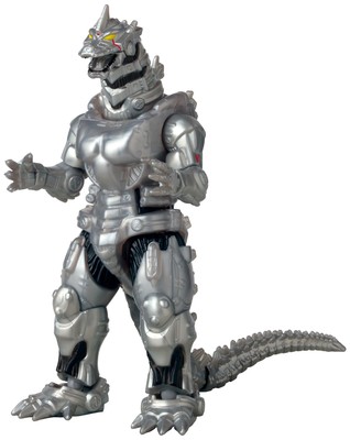 Mecha Godzilla 2002 6in Action Figure-image
