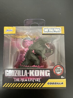 Godzilla X Kong The New Empire Jada Metalfigs Keychain GODZILLA NEW 2024-image