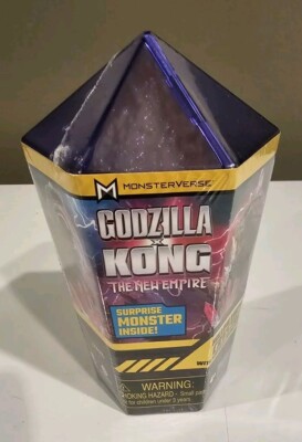 Godzilla X Kong: The New Empire Hollow Earth Crystal Wave 2 Boack PurpleRare HTF-image