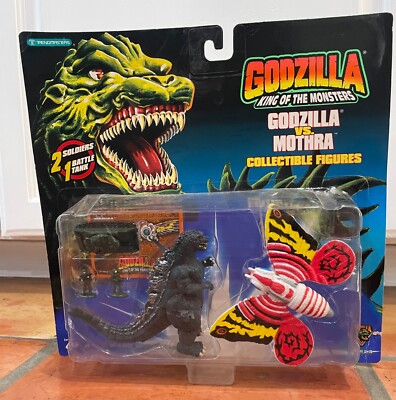 Godzilla King of the Monsters GODZILLA vs MOTHRA Trendmasters Collectables-image