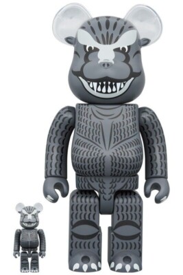 Medicom Toy Be@rbrick Godzilla 1954 100% & 400%  WORLD WIDE TOUR 3 in BANGKOK-image