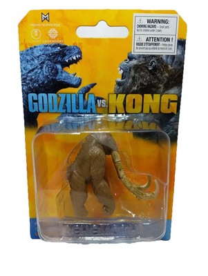 Playmates Godzilla VS Kong Mini Figure Behemoth New Sealed-image